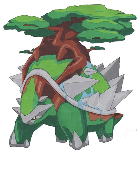 mega torterra|Torterra .